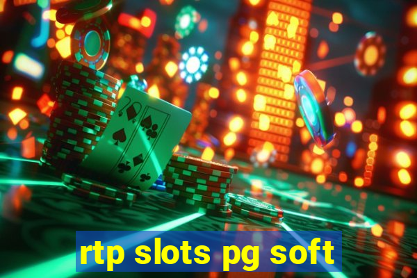 rtp slots pg soft